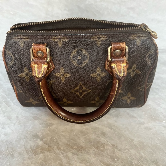 LV Monogram Mini Speedy Bag - Picture 1 of 5